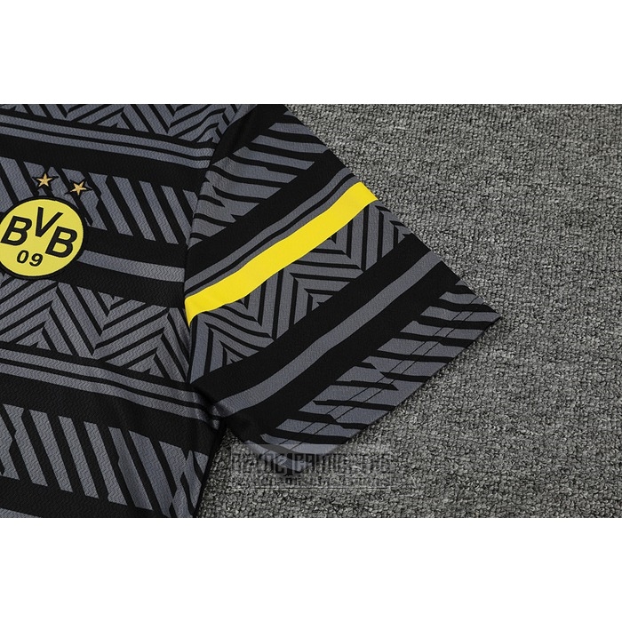 Camiseta De Futbol de Entrenamiento Borussia Dortmund 2022-2023 Gris